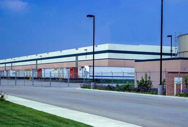 Exterior of Procter & Gamble Distribution Center